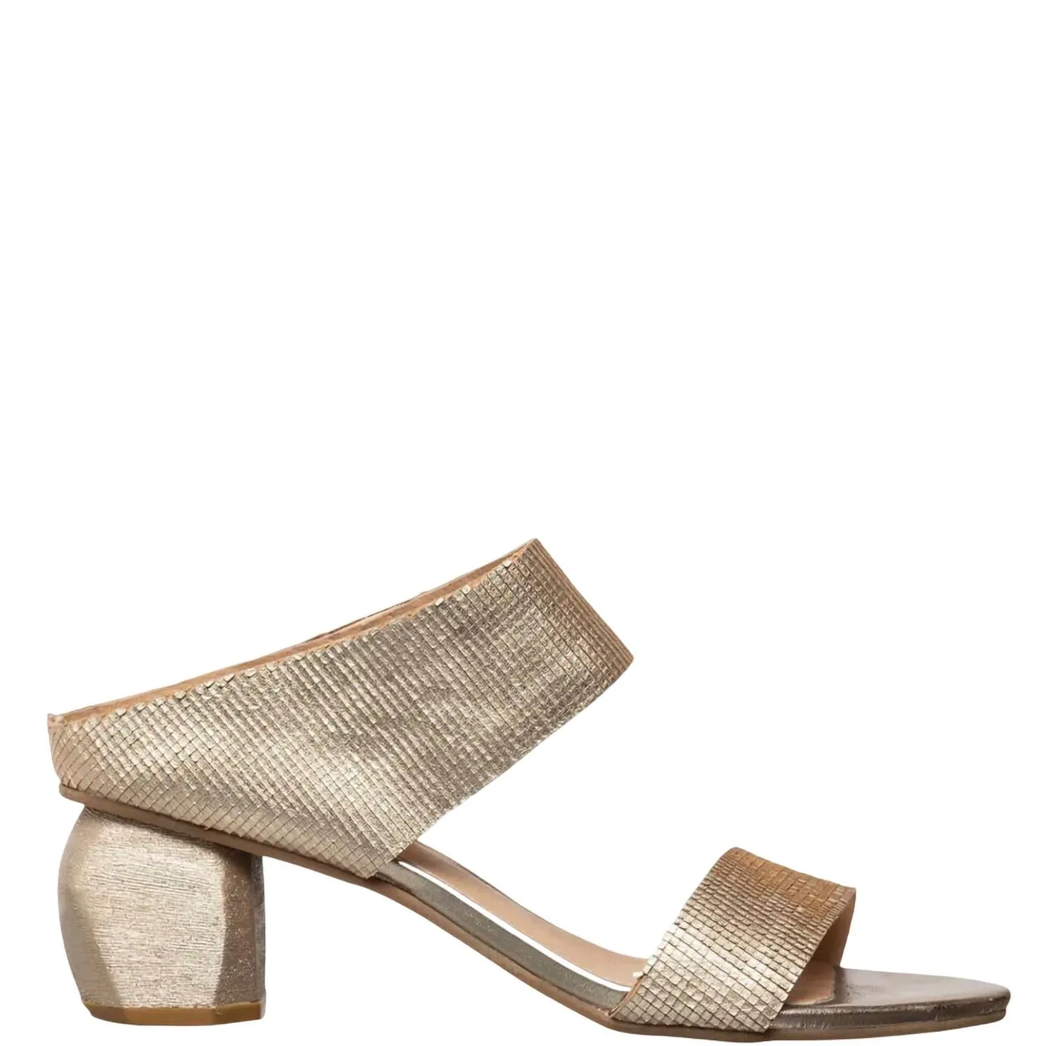 Women's Amelia Sandal In Gold