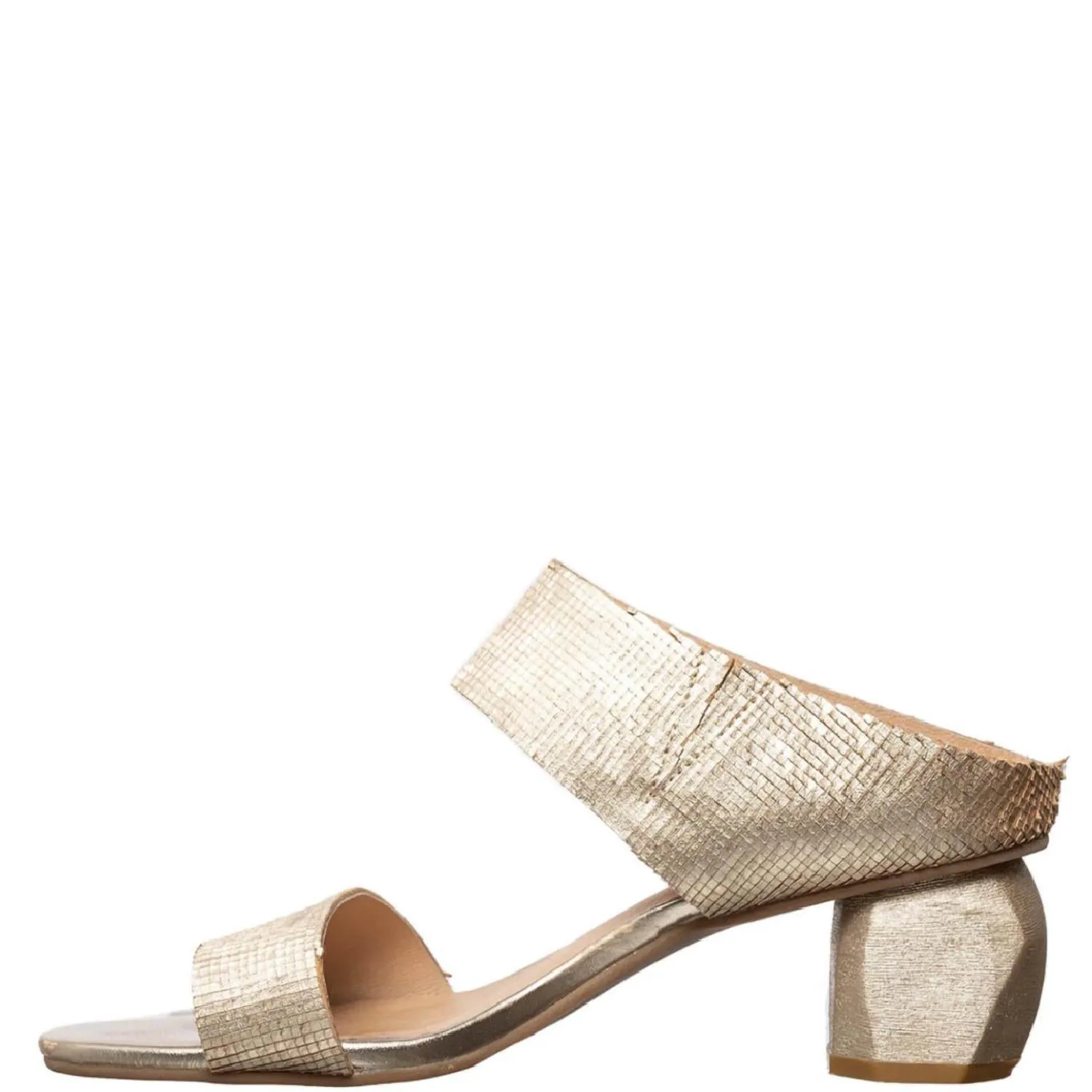 Women's Amelia Sandal In Gold