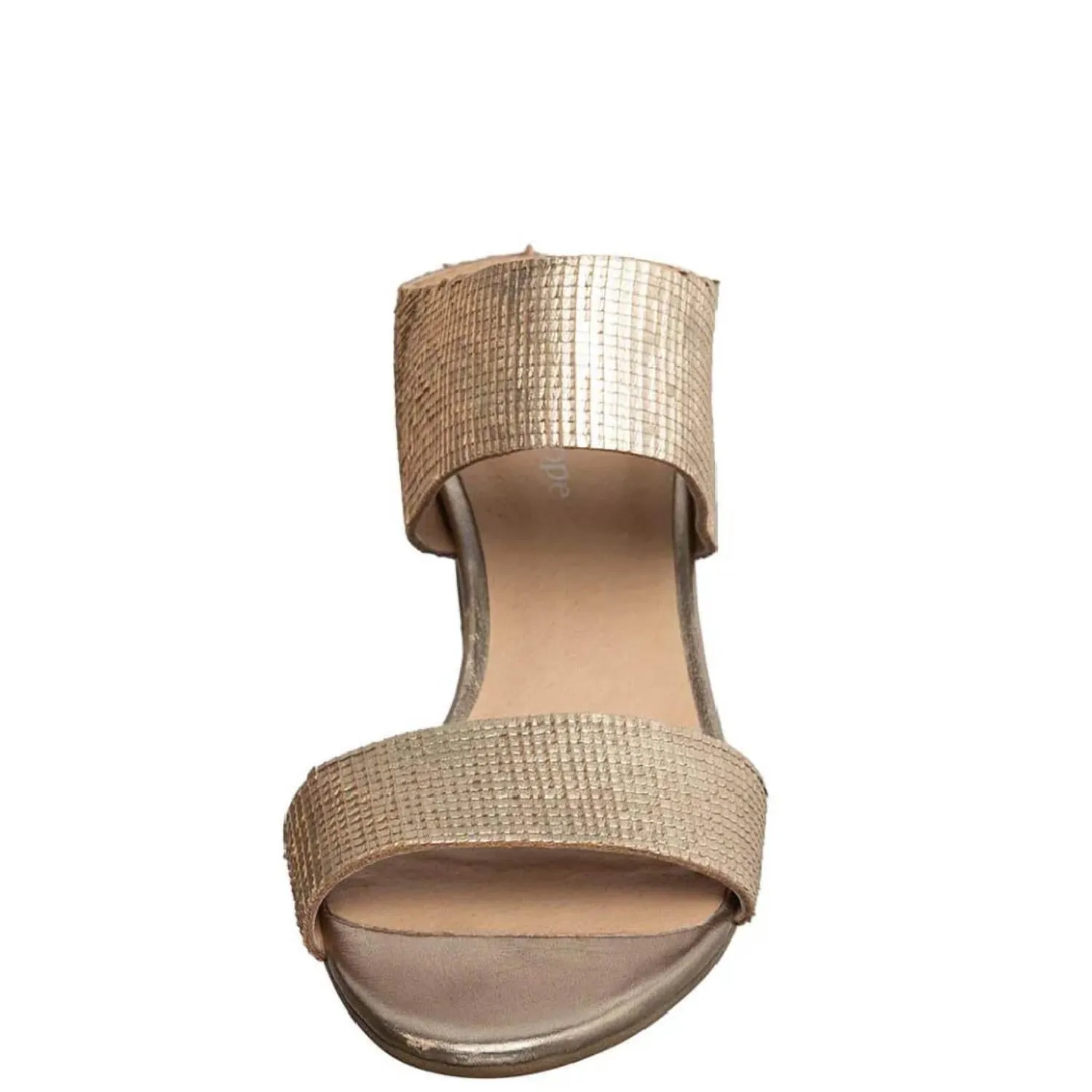 Women's Amelia Sandal In Gold