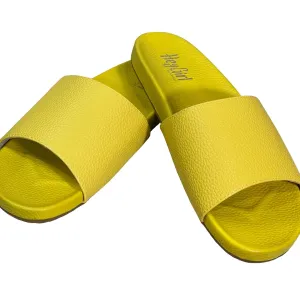 Women's Backyard Slide Sandal In Yellow