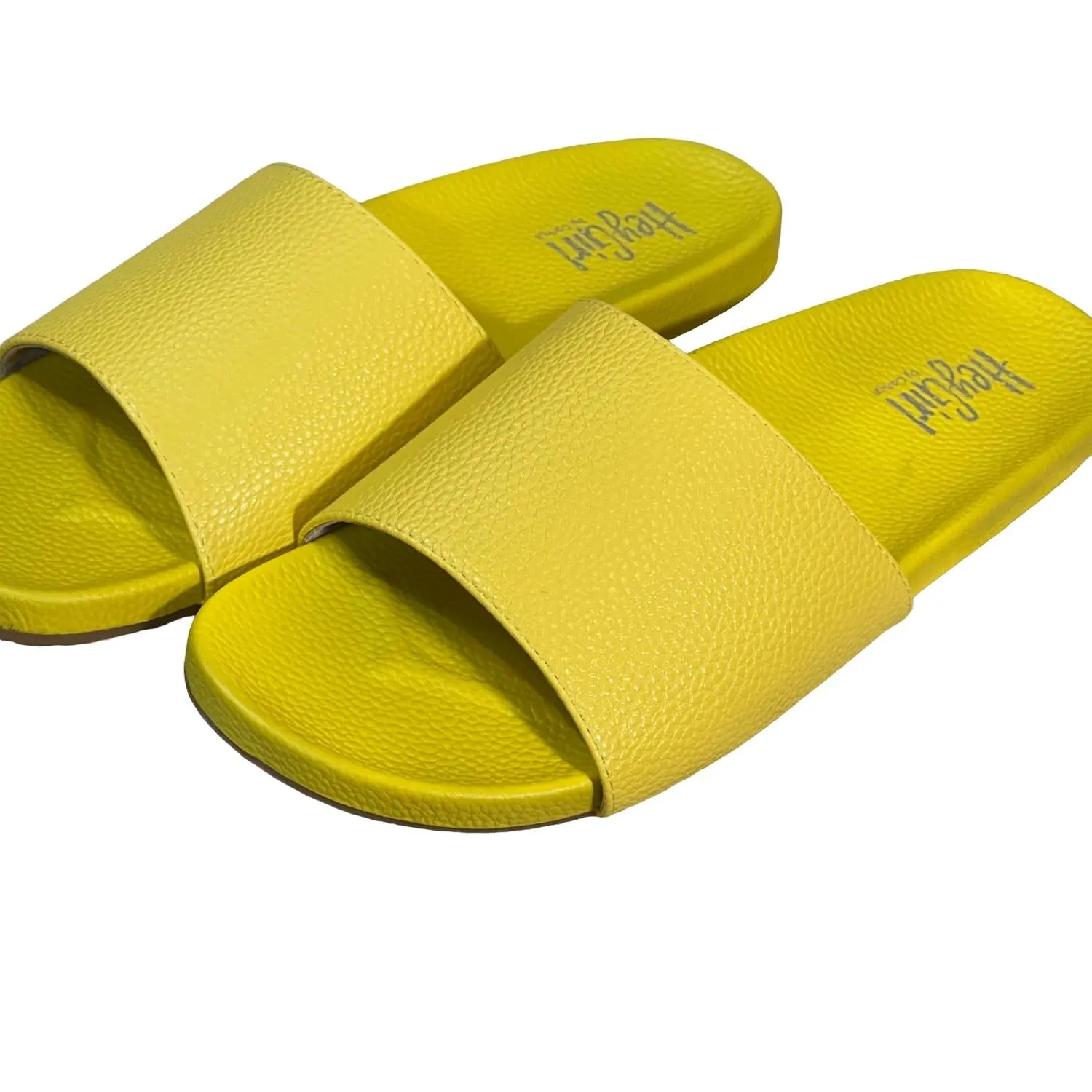 Women's Backyard Slide Sandal In Yellow