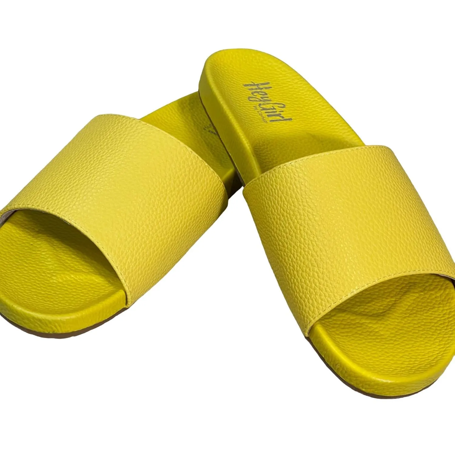 Women's Backyard Slide Sandal In Yellow