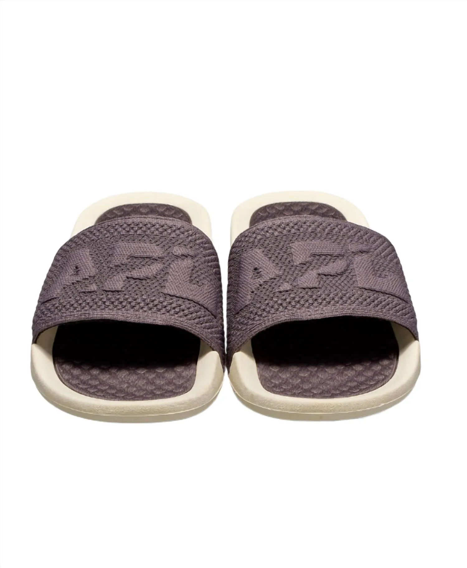 Women's Big Logo Techloom Slide In Asteroid/pristine