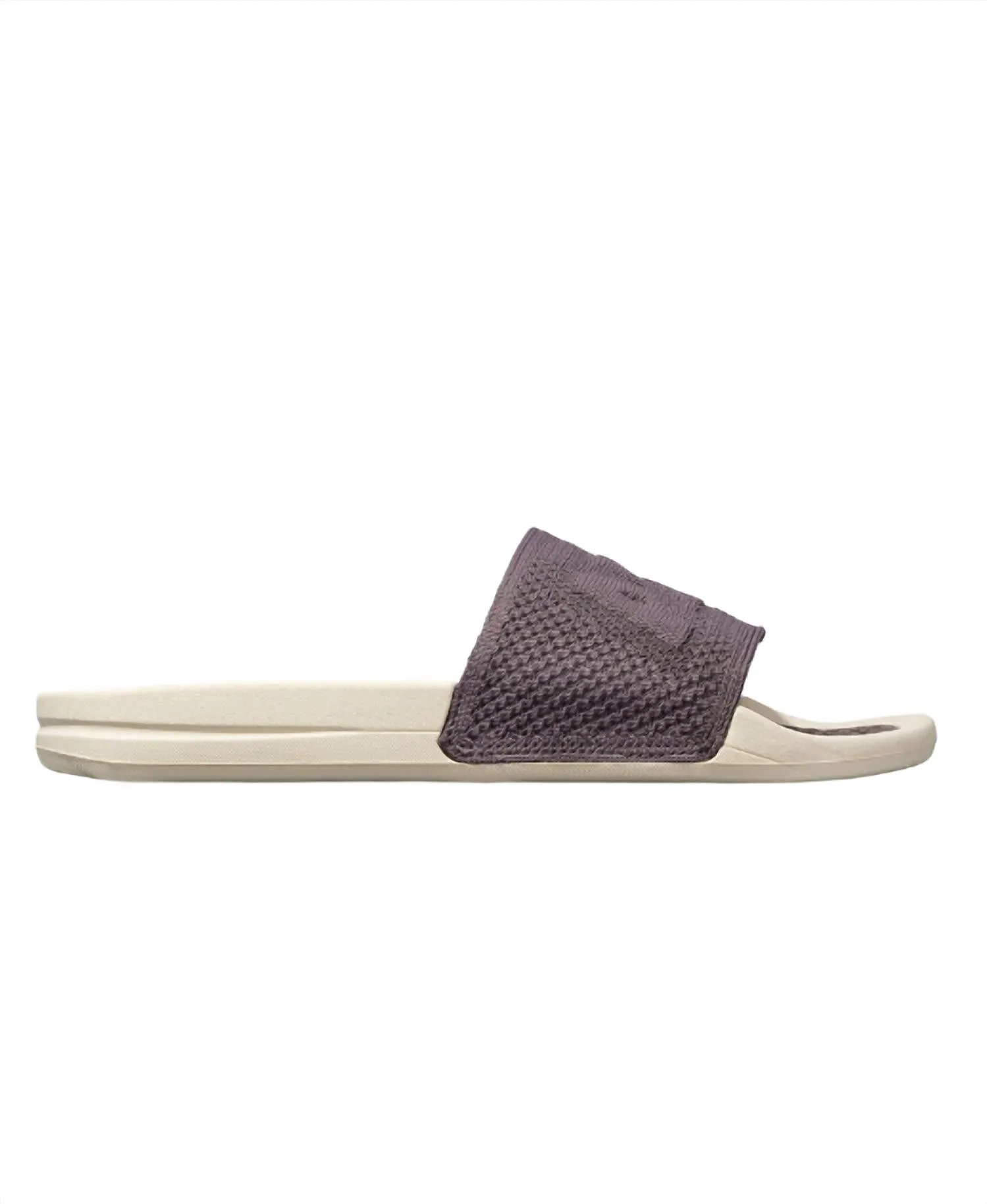 Women's Big Logo Techloom Slide In Asteroid/pristine