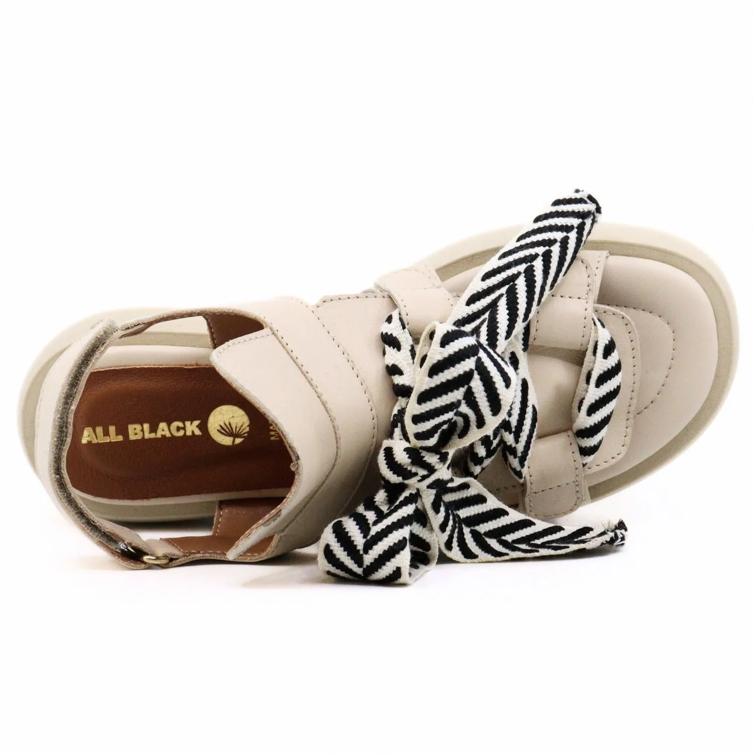 Women's Bowlace Sandal In Ivory