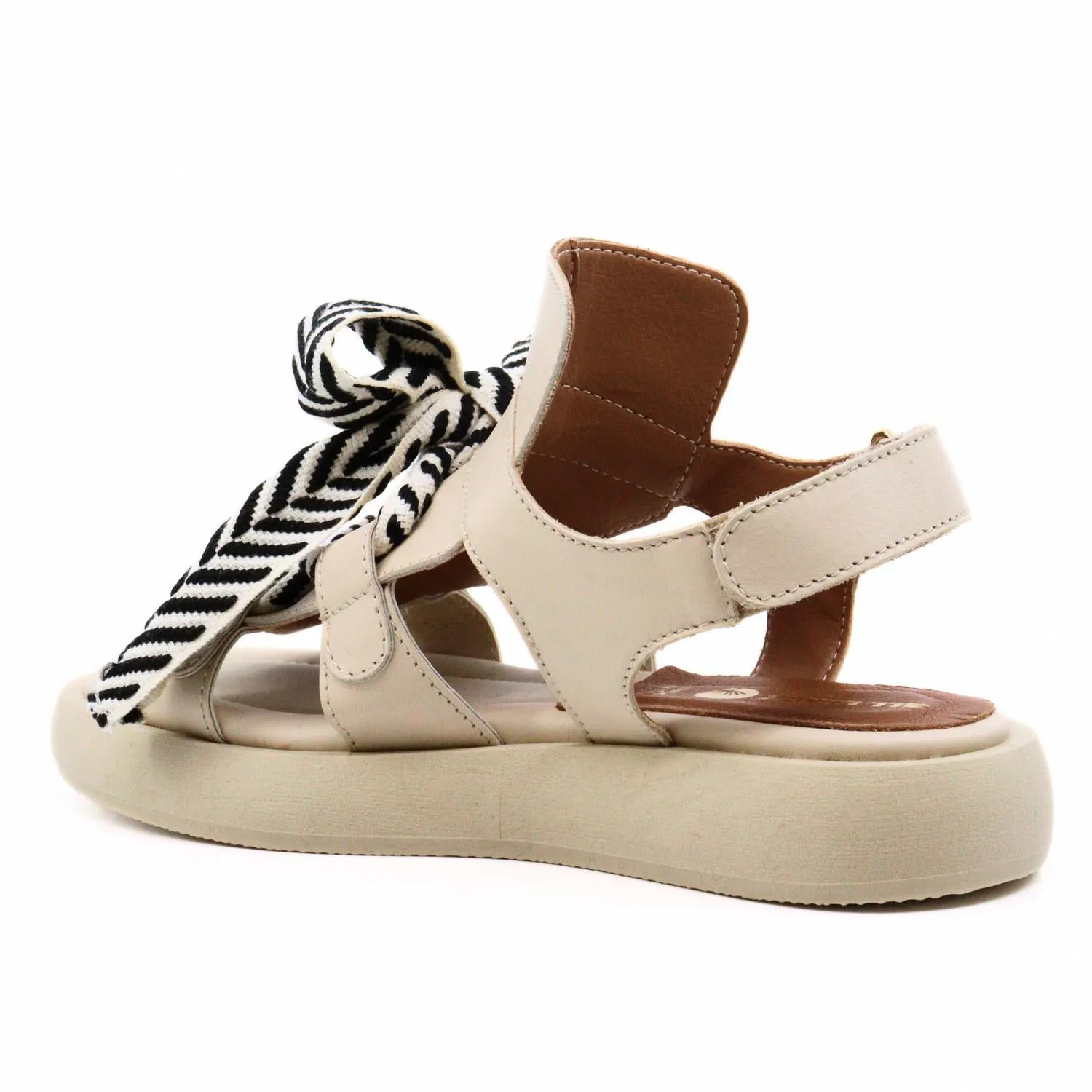 Women's Bowlace Sandal In Ivory