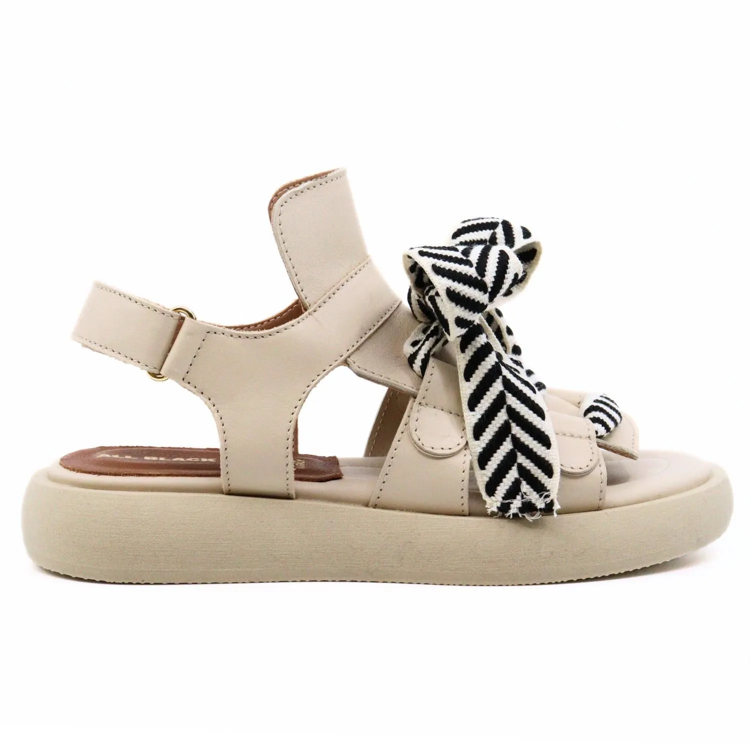Women's Bowlace Sandal In Ivory