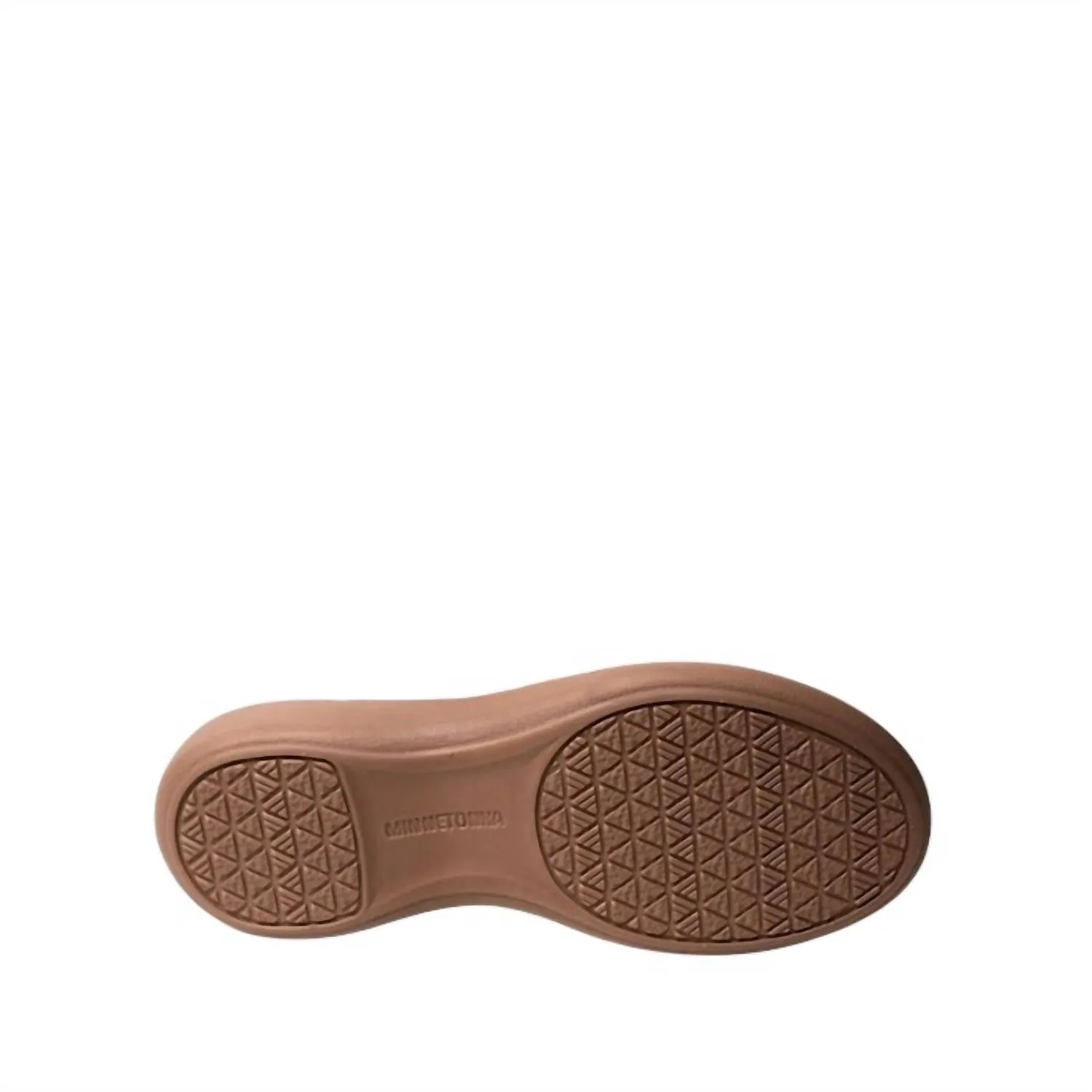 Women's Brecca Shimmery Toe Post Sandal In Pewter