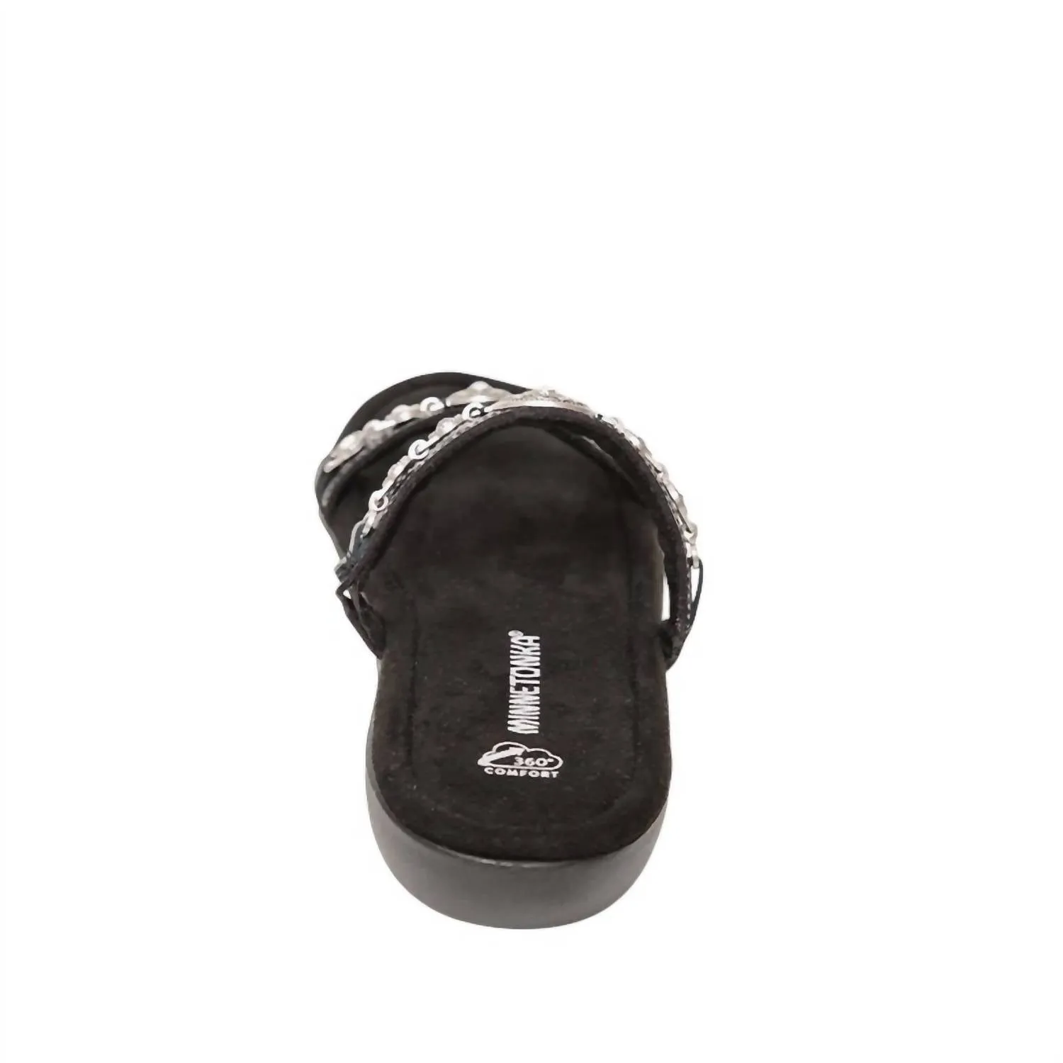 Women's Brenn Strappy Sandal In Black