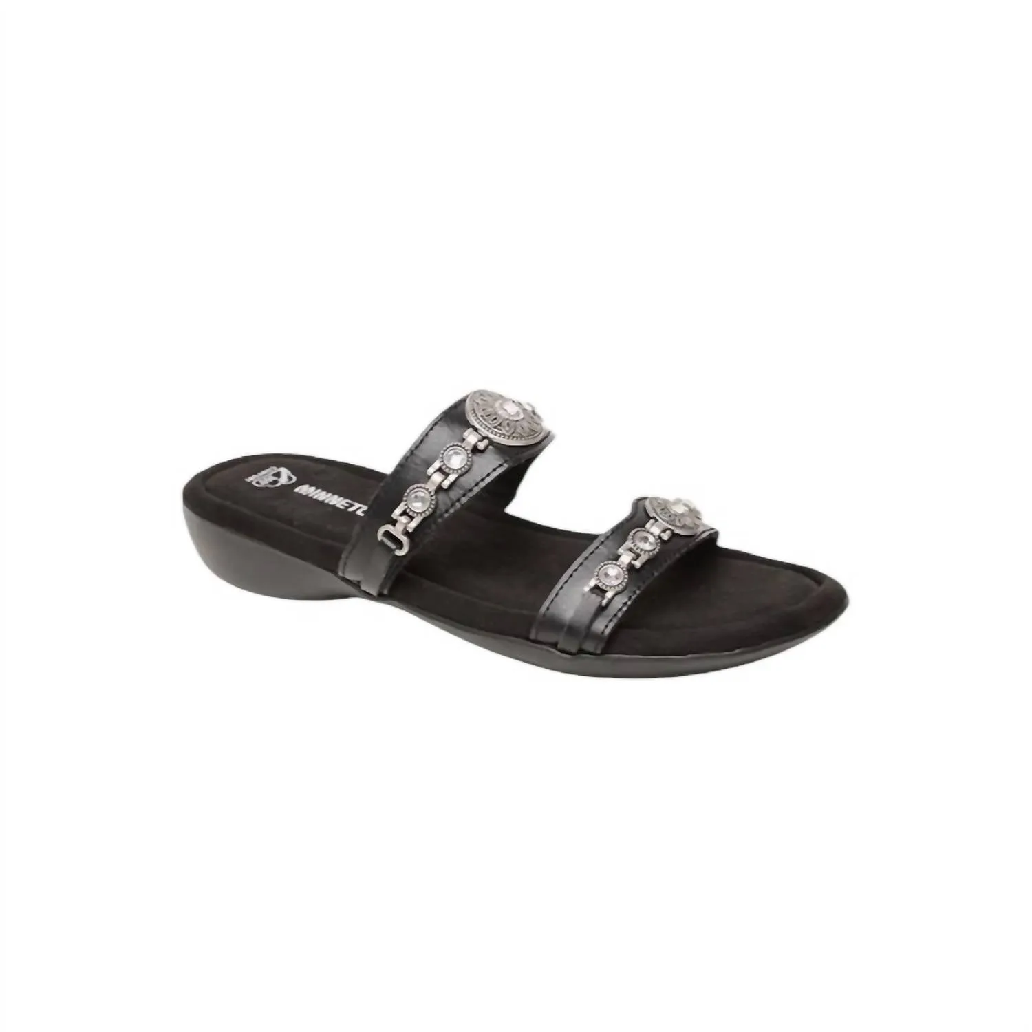 Women's Brenn Strappy Sandal In Black