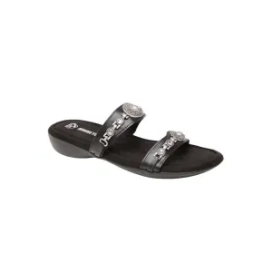Women's Brenn Strappy Sandal In Black