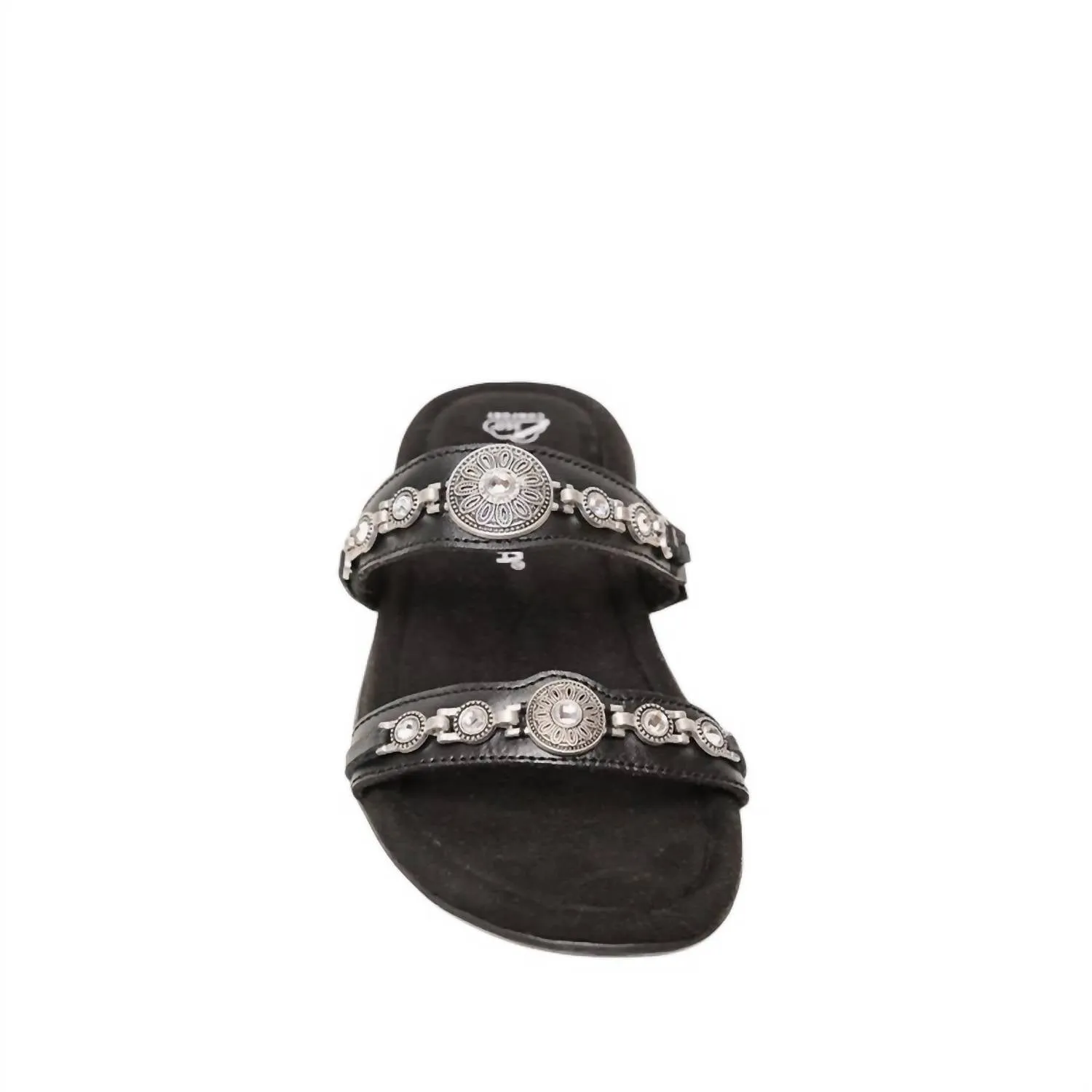 Women's Brenn Strappy Sandal In Black