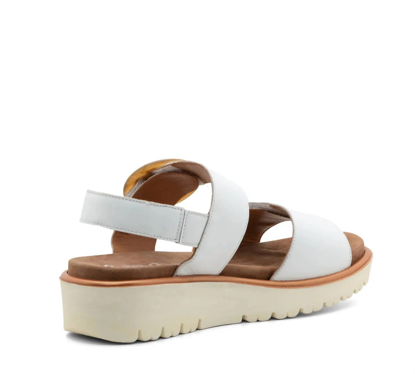Women's Bridgeport Wedge Sandal In White