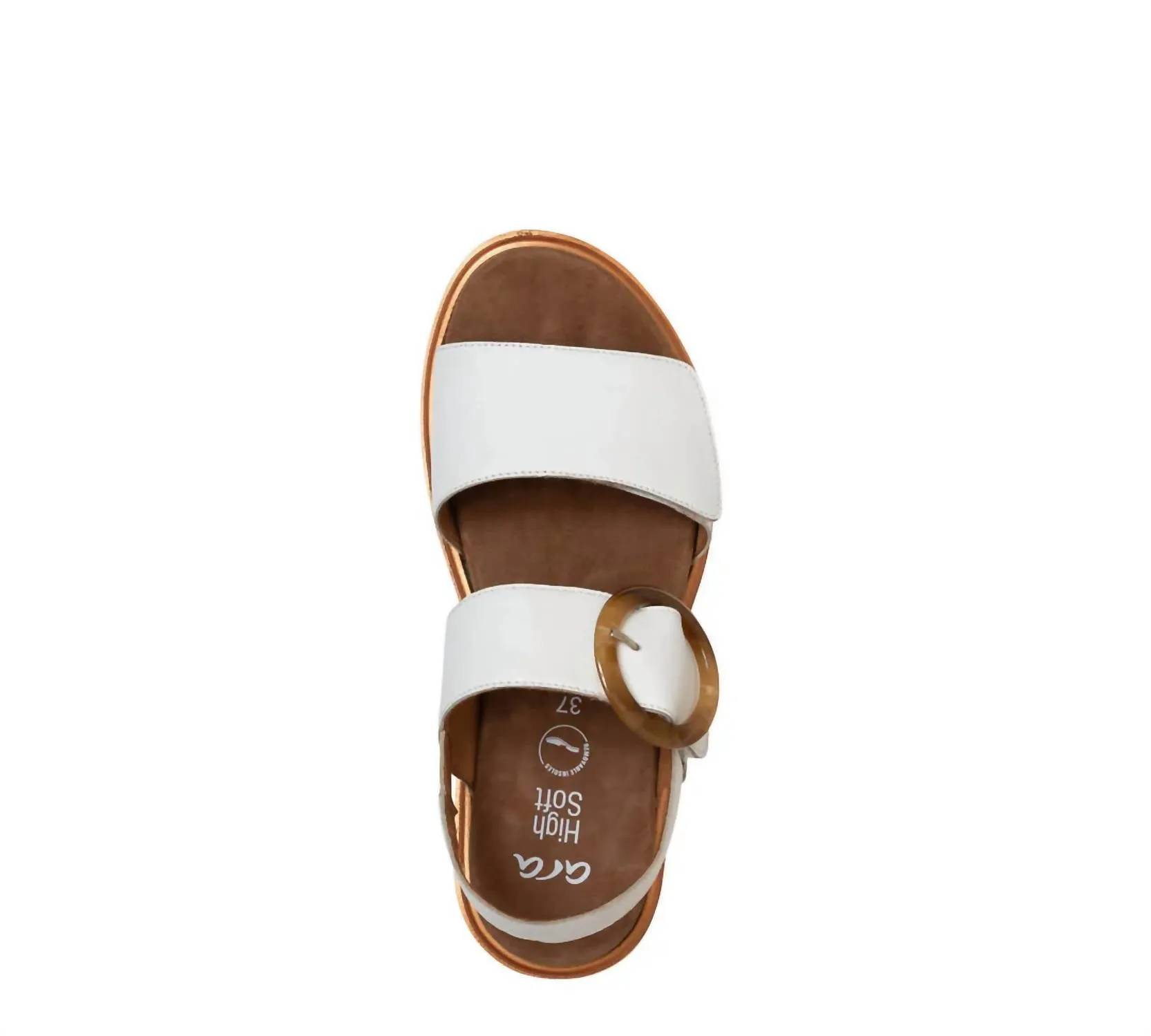 Women's Bridgeport Wedge Sandal In White
