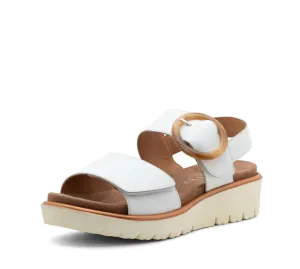 Women's Bridgeport Wedge Sandal In White