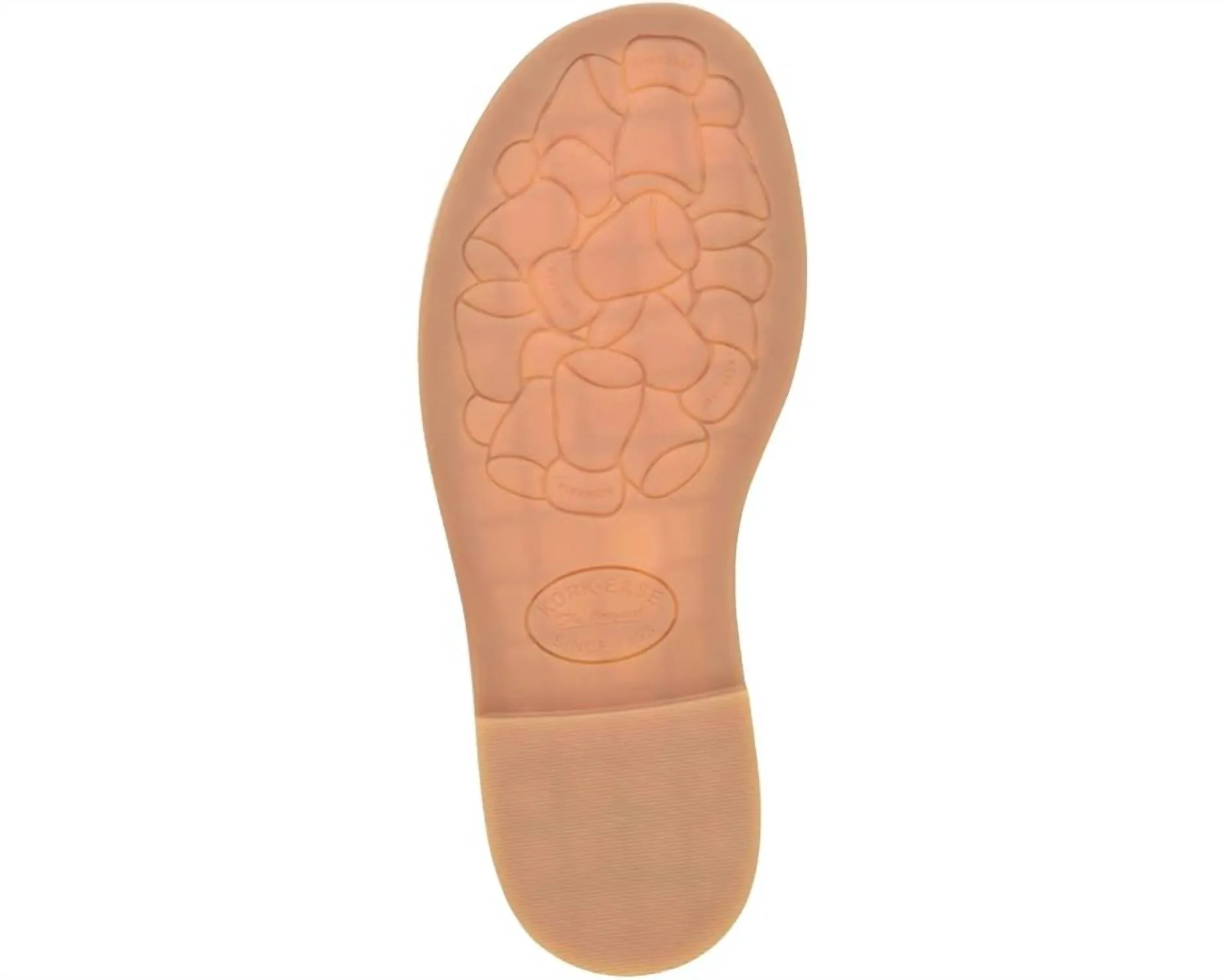 Women's Bryleigh Flat Sandal In Cream Leather