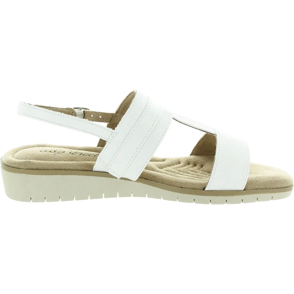 Womens Buckle Man Made Ankle Strap