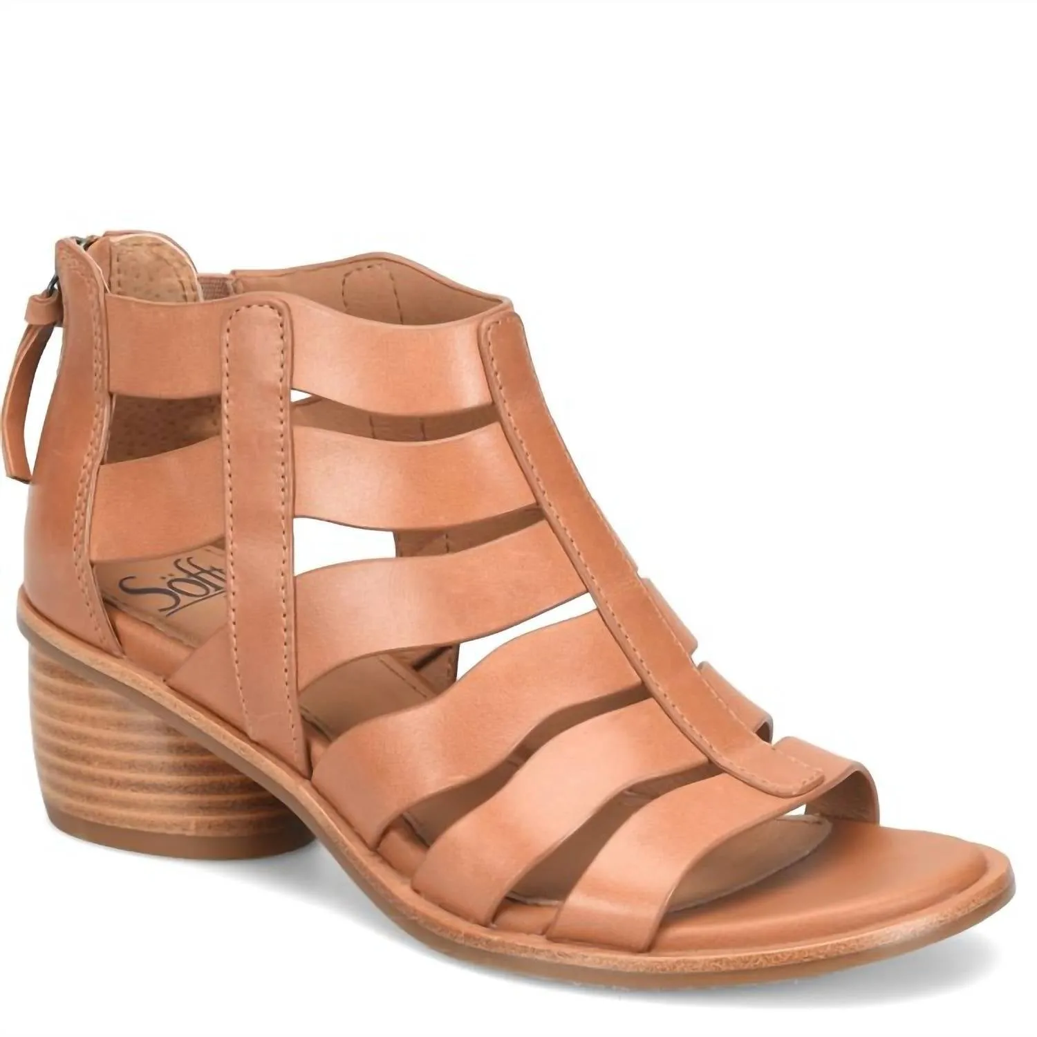 Women's Carmen Strappy Sandal In Luggage