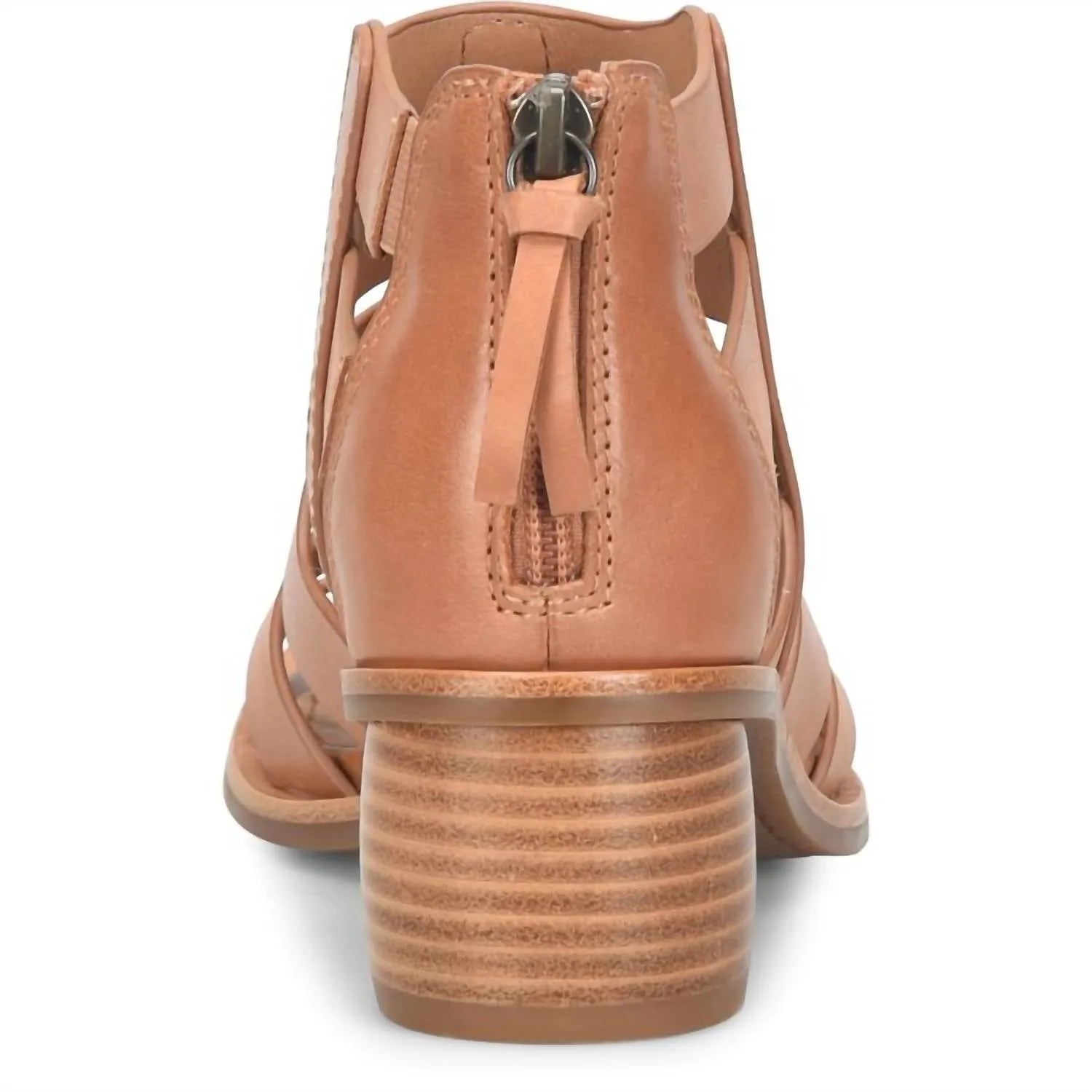 Women's Carmen Strappy Sandal In Luggage
