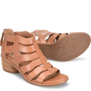 Women's Carmen Strappy Sandal In Luggage
