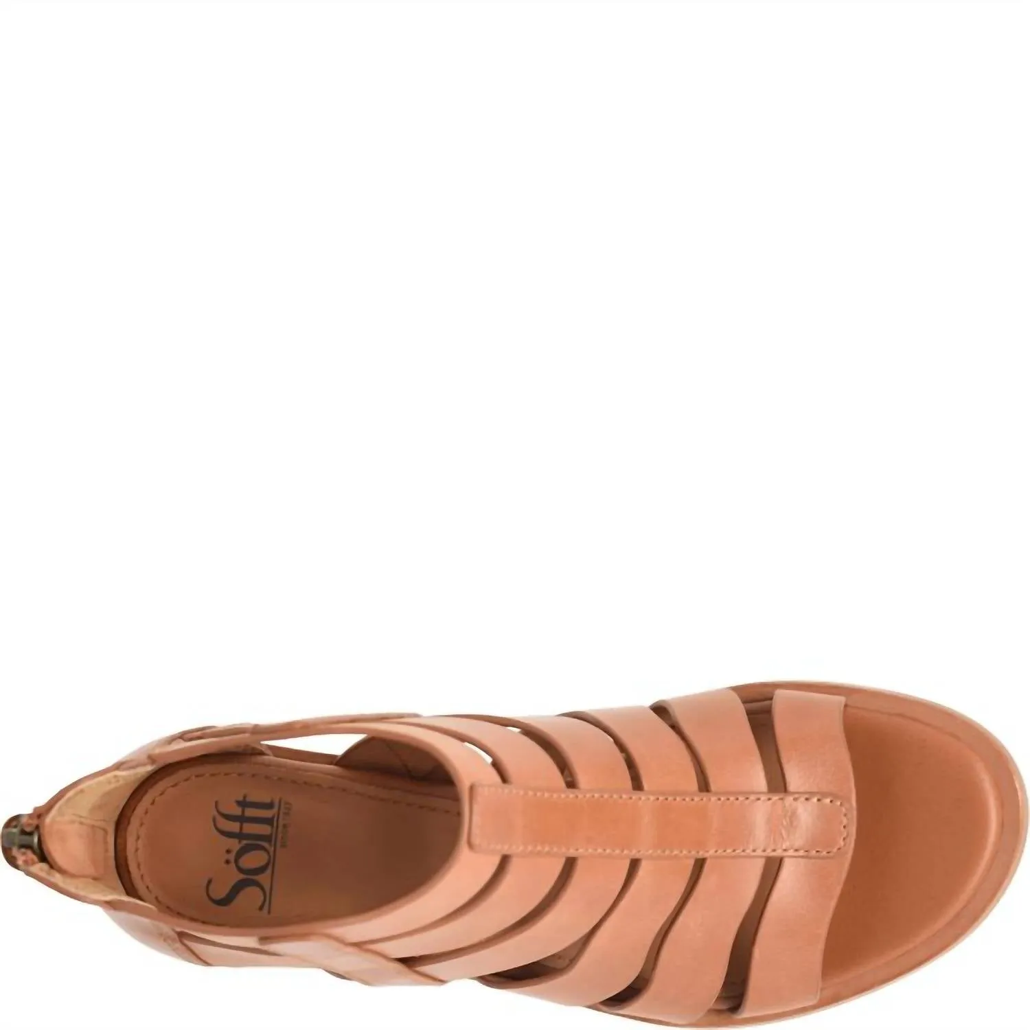 Women's Carmen Strappy Sandal In Luggage