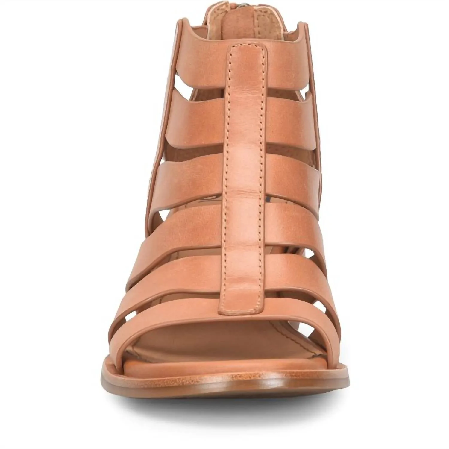 Women's Carmen Strappy Sandal In Luggage