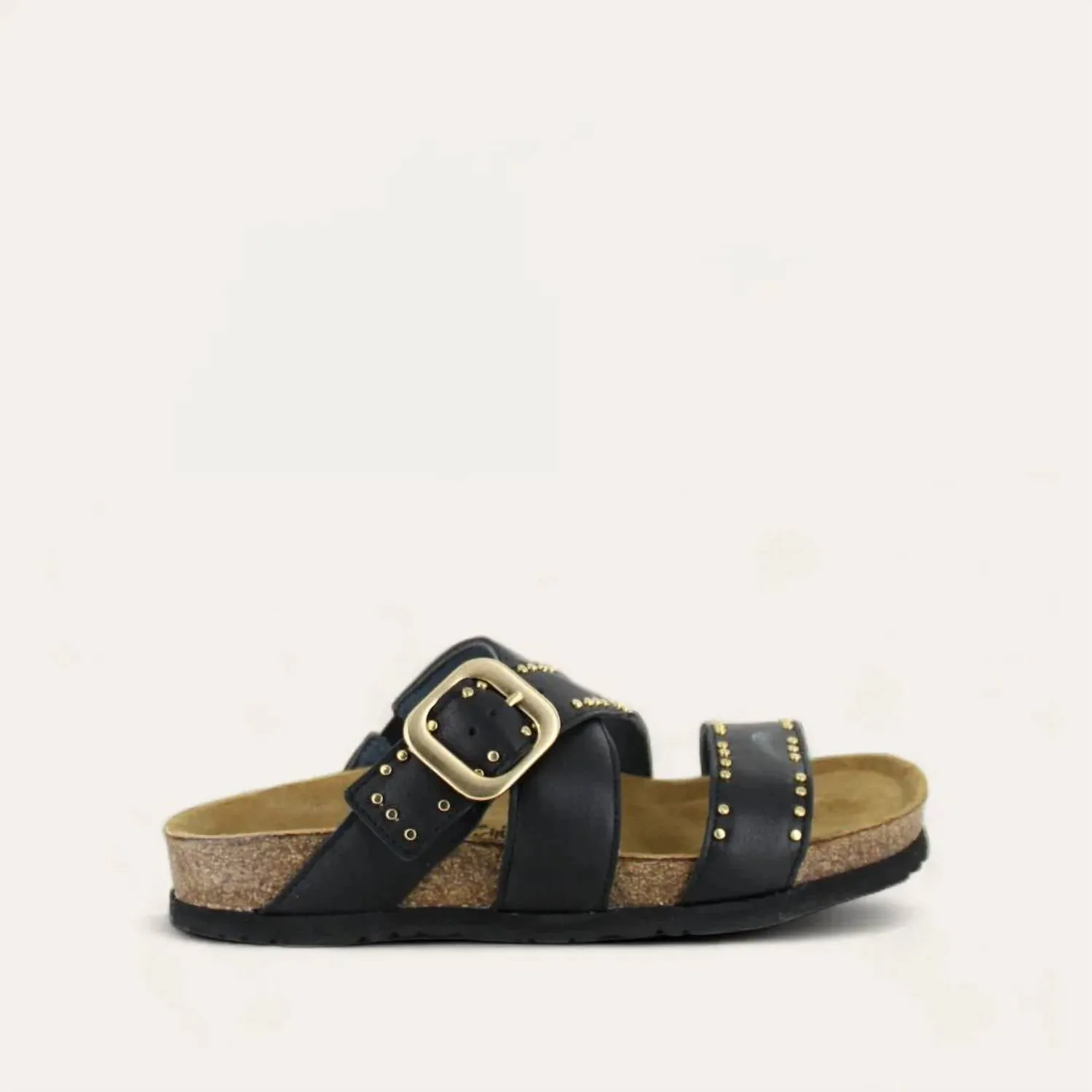 Women's Carolina Sandals In Soft Black