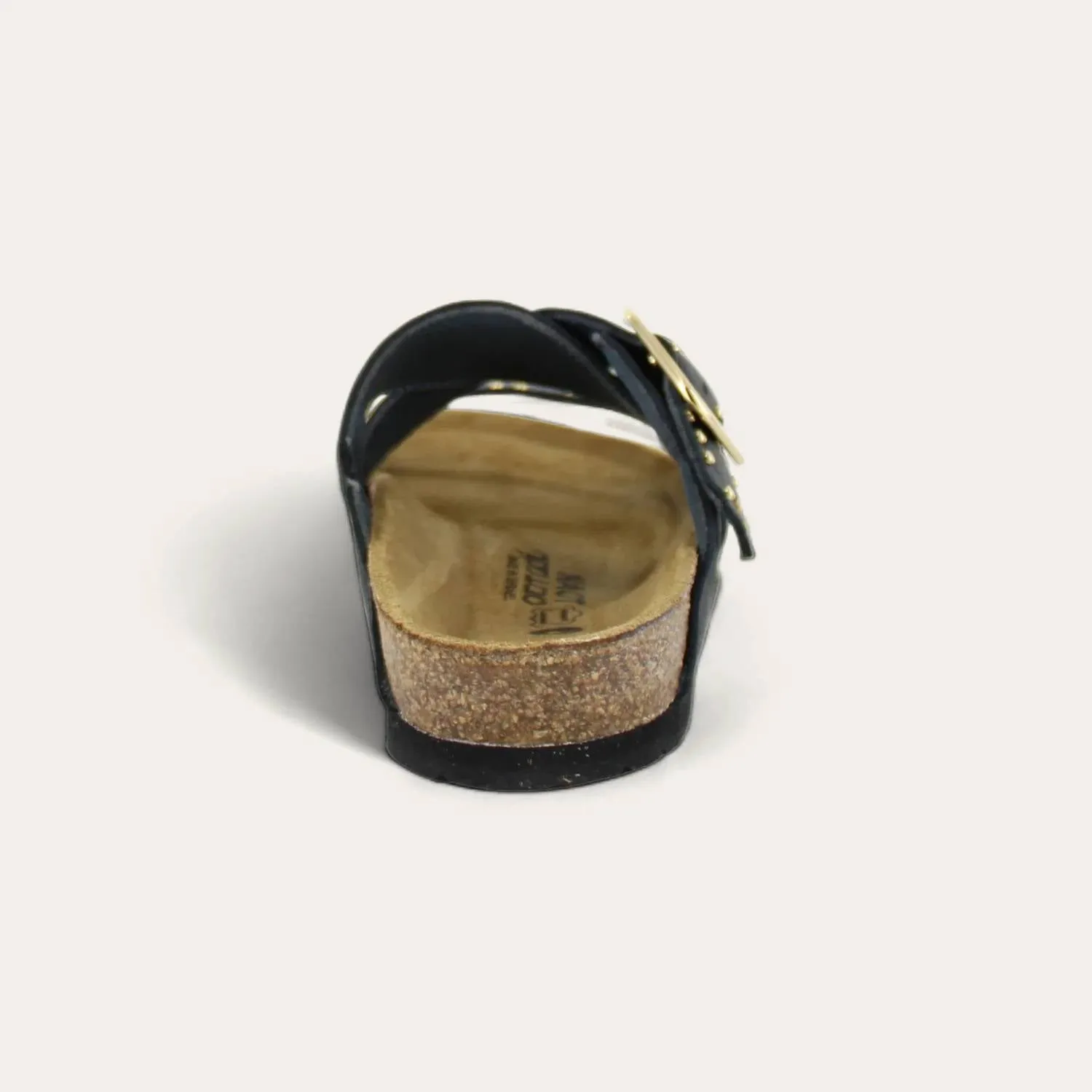 Women's Carolina Sandals In Soft Black