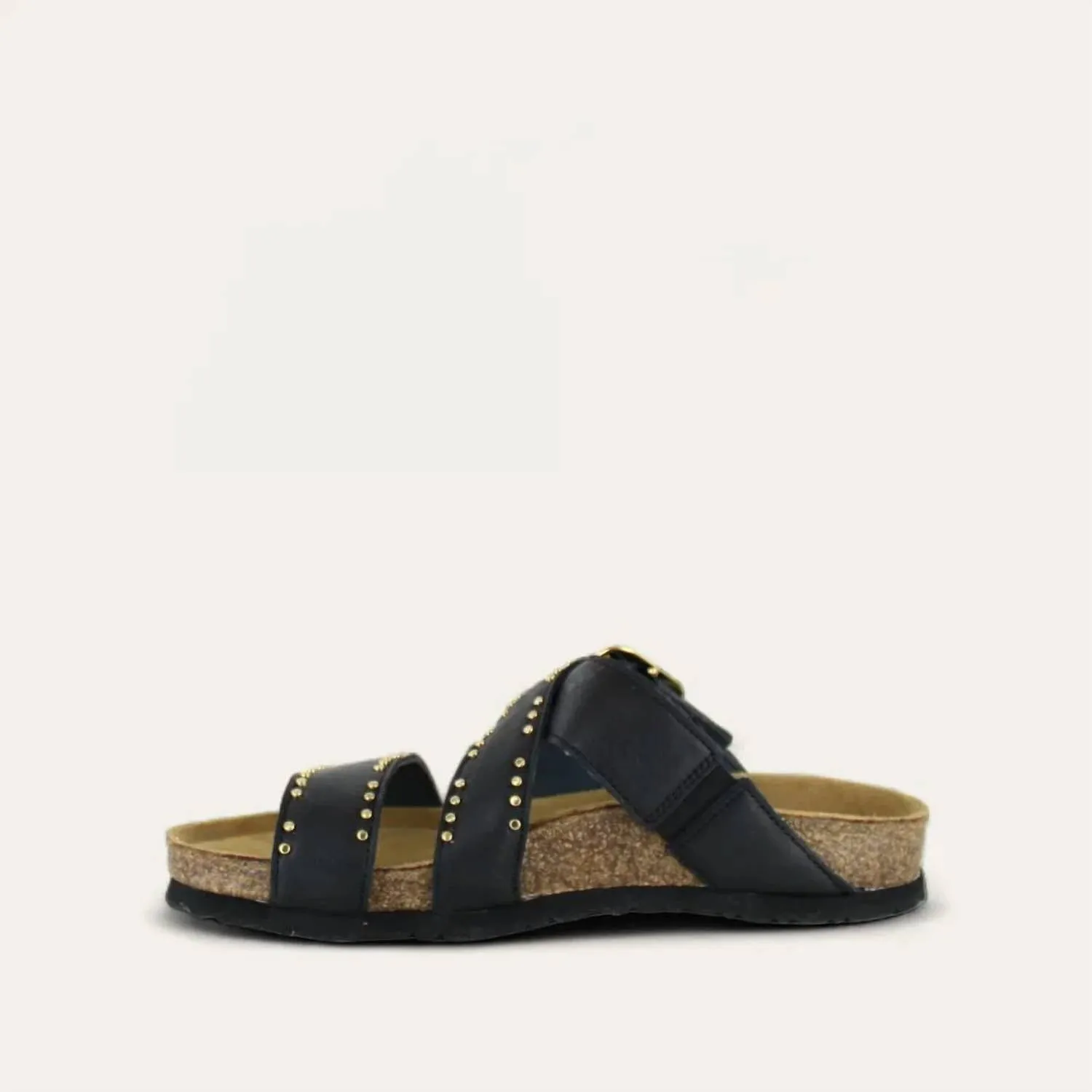 Women's Carolina Sandals In Soft Black