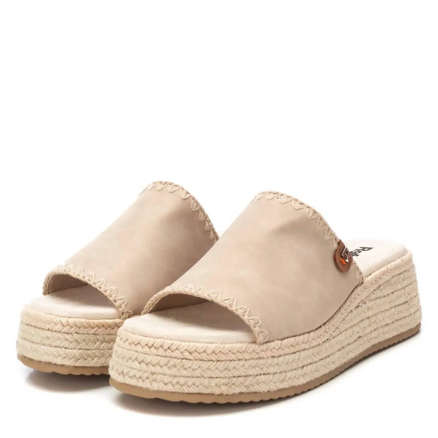 Women's Casual Sandals In Beige