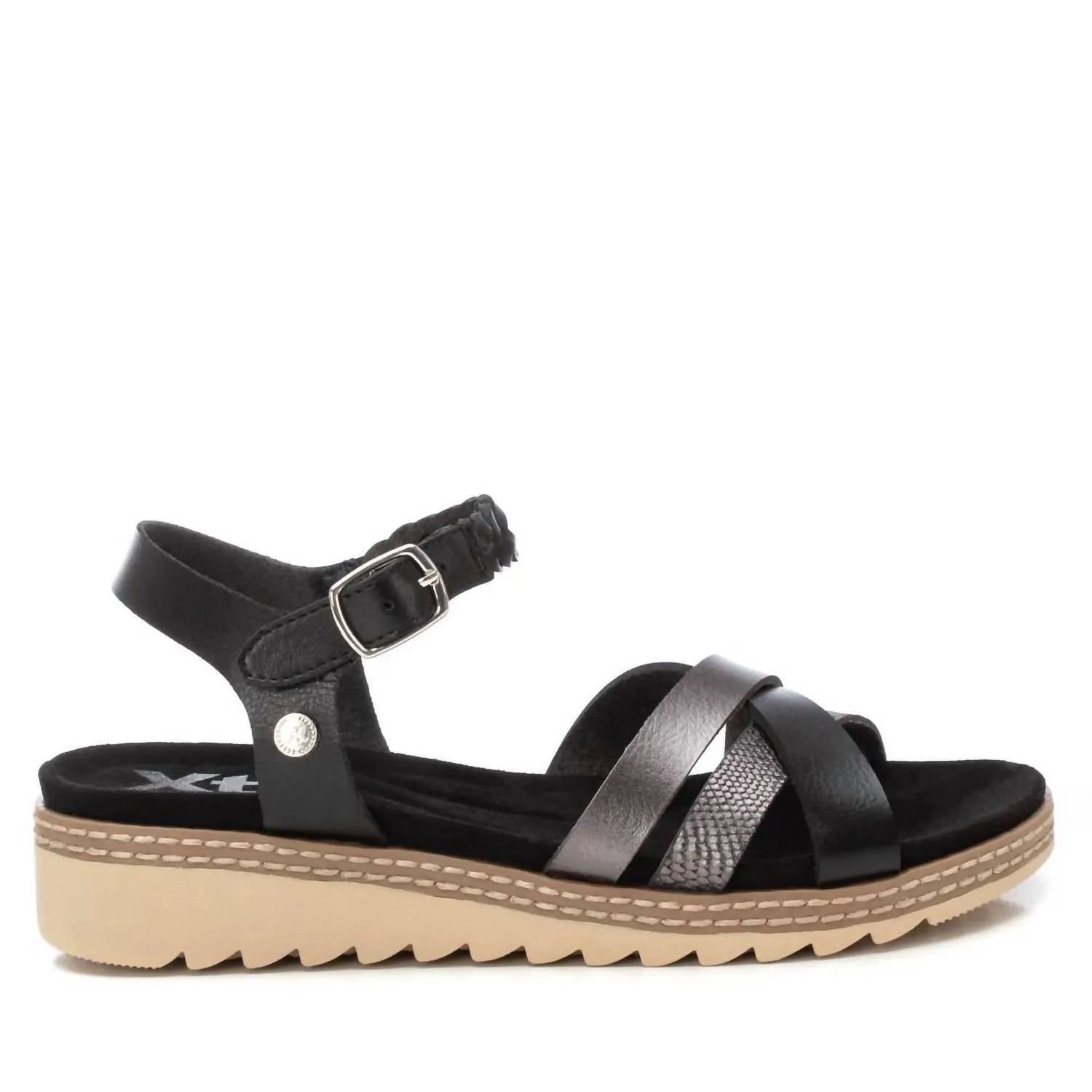 Women's Casual Sandals In Black
