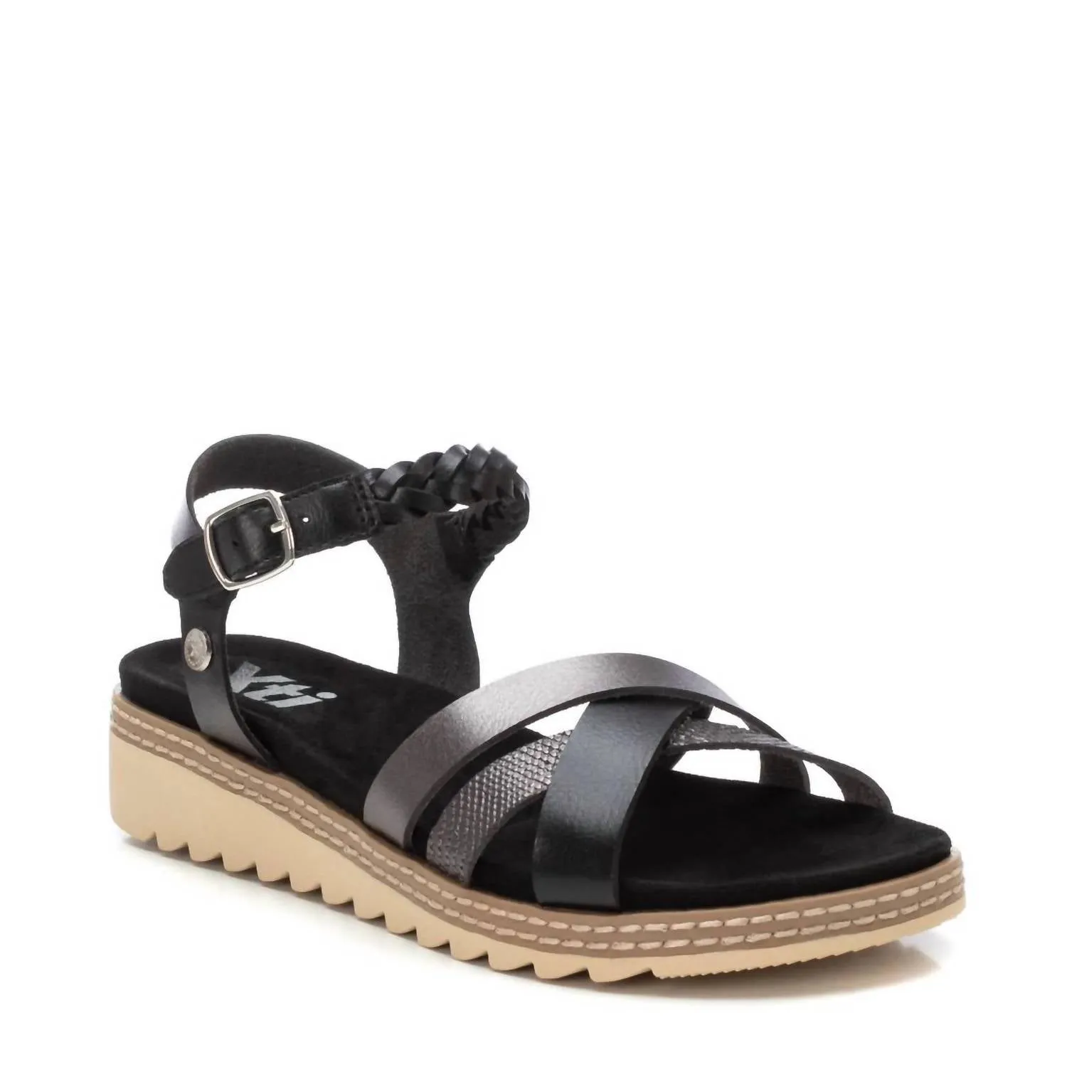 Women's Casual Sandals In Black