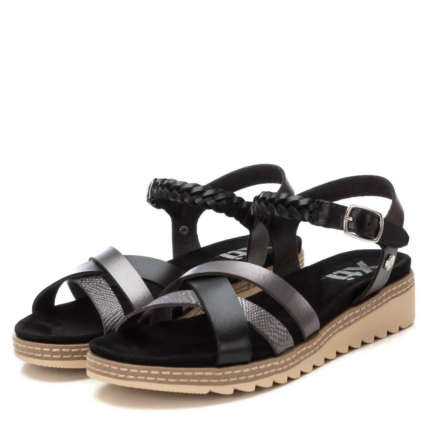 Women's Casual Sandals In Black
