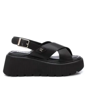 Women's Casual Sandals In Black