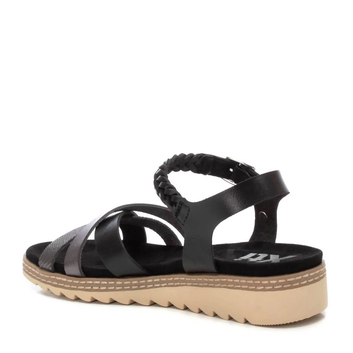 Women's Casual Sandals In Black