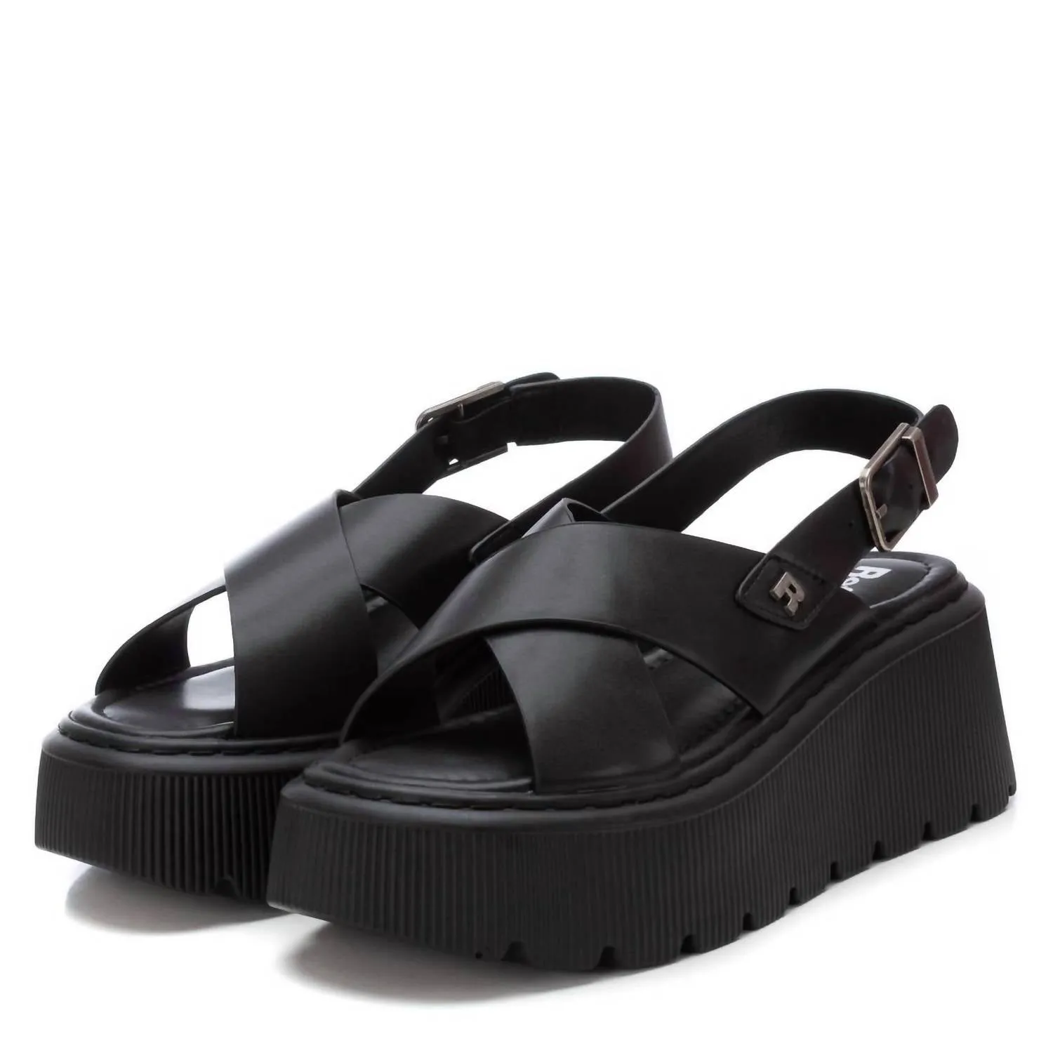 Women's Casual Sandals In Black