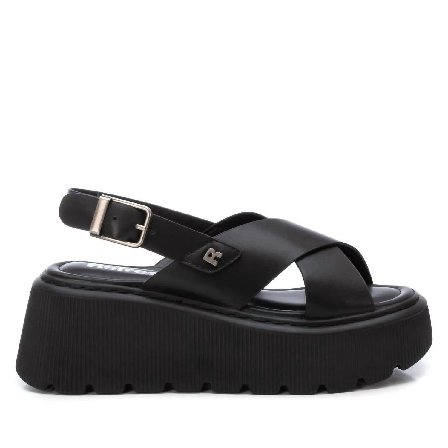 Women's Casual Sandals In Black