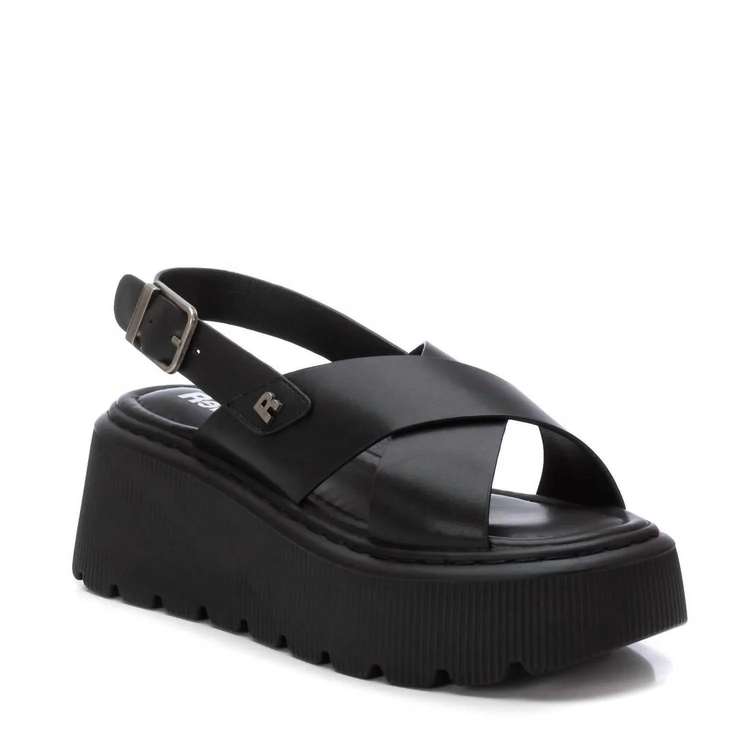 Women's Casual Sandals In Black