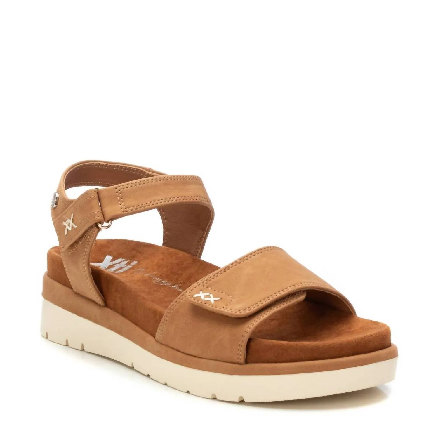 Women's Casual Sandals In Camel