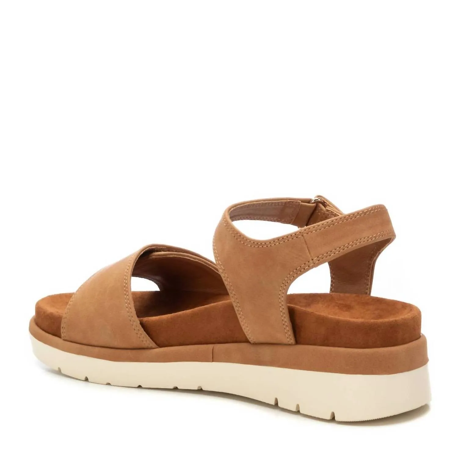 Women's Casual Sandals In Camel