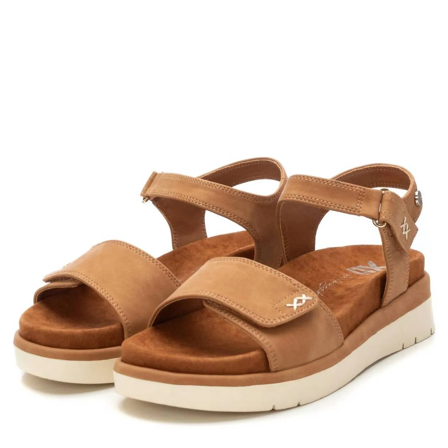 Women's Casual Sandals In Camel