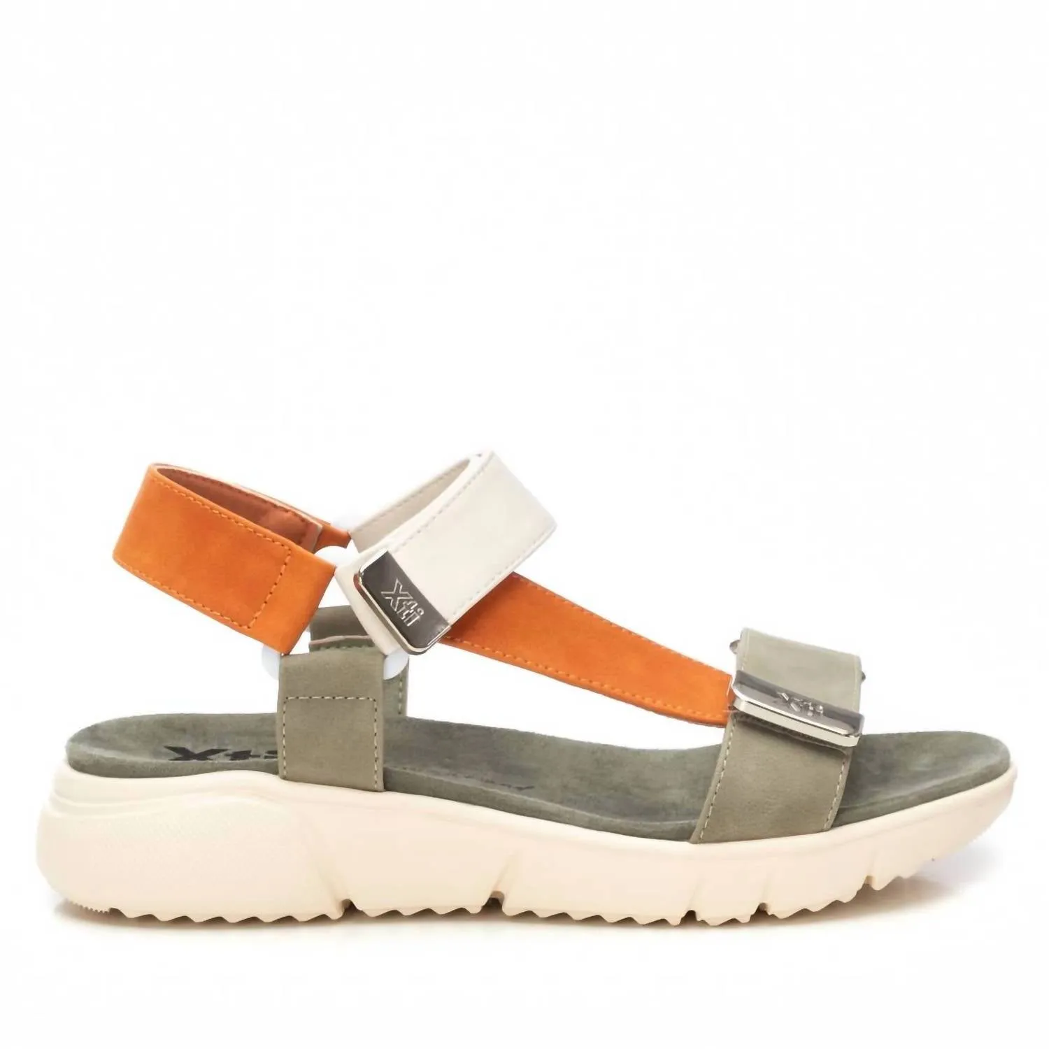 Women's Casual Sandals In Dark Green