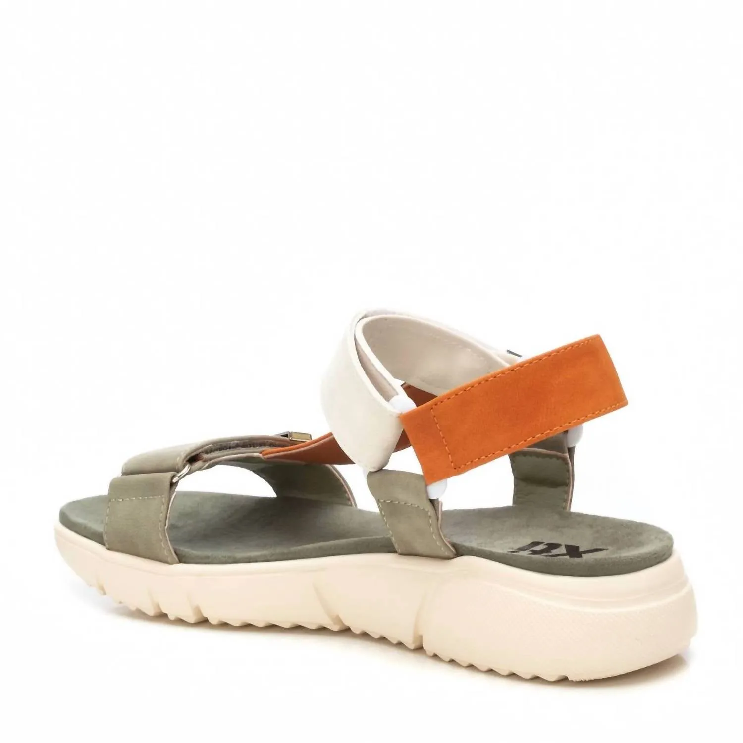 Women's Casual Sandals In Dark Green