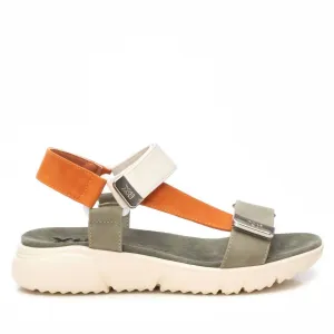 Women's Casual Sandals In Dark Green