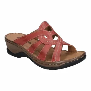 Women's Catalonia 01 Sandal In Hibiscus