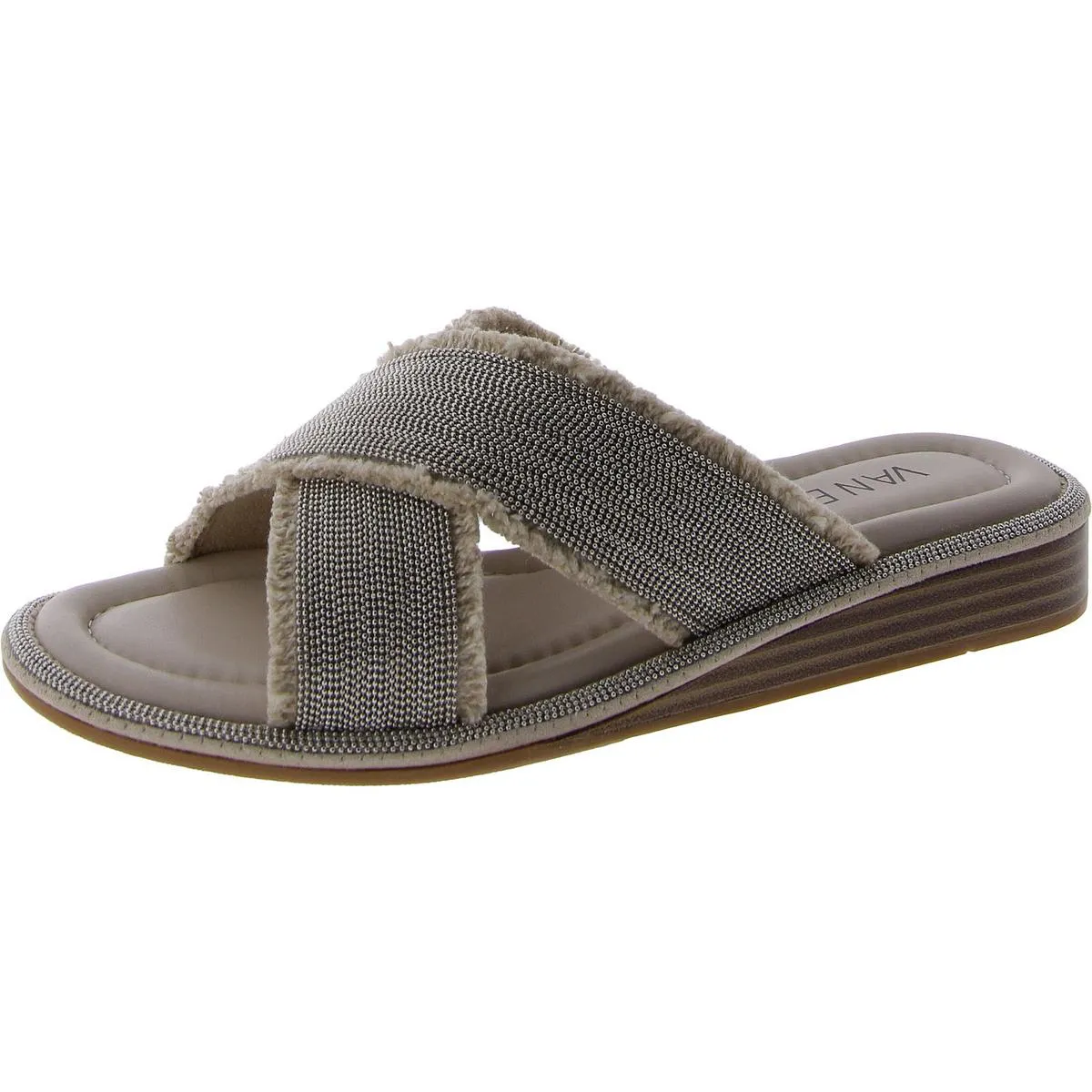 Womens Cavas Round toe Slide Sandals