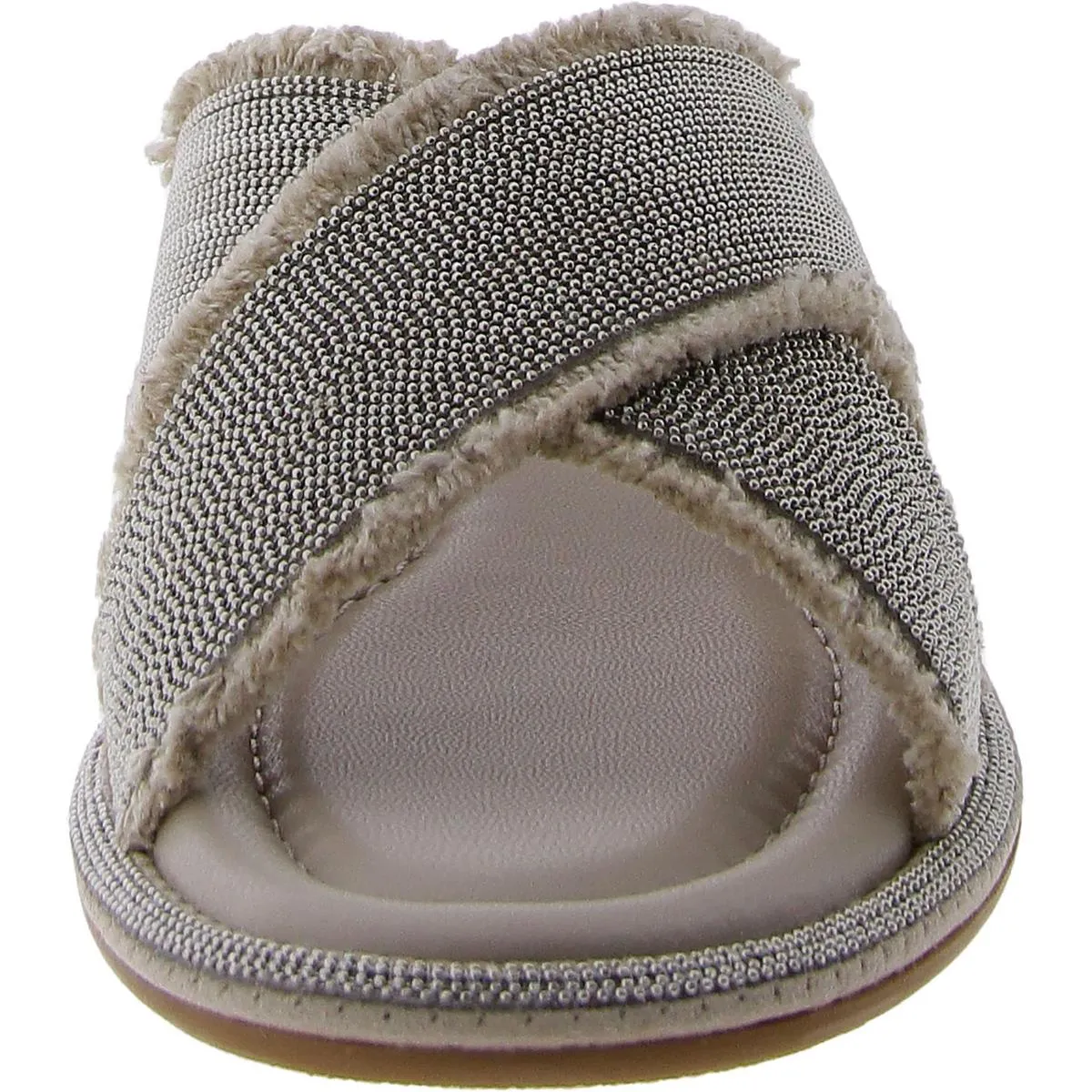 Womens Cavas Round toe Slide Sandals
