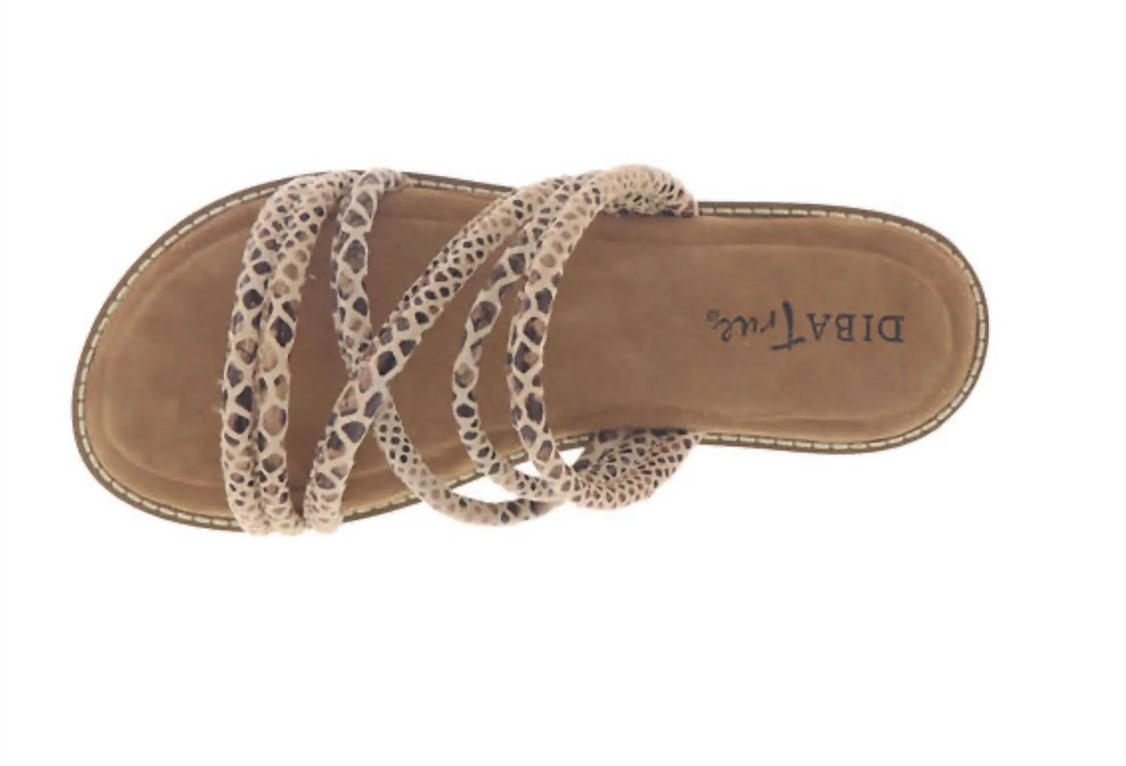 Women's Cedar Cove Sandals In Brown Snake