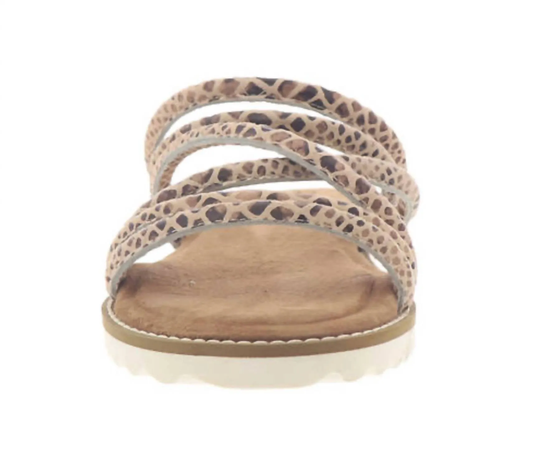 Women's Cedar Cove Sandals In Brown Snake