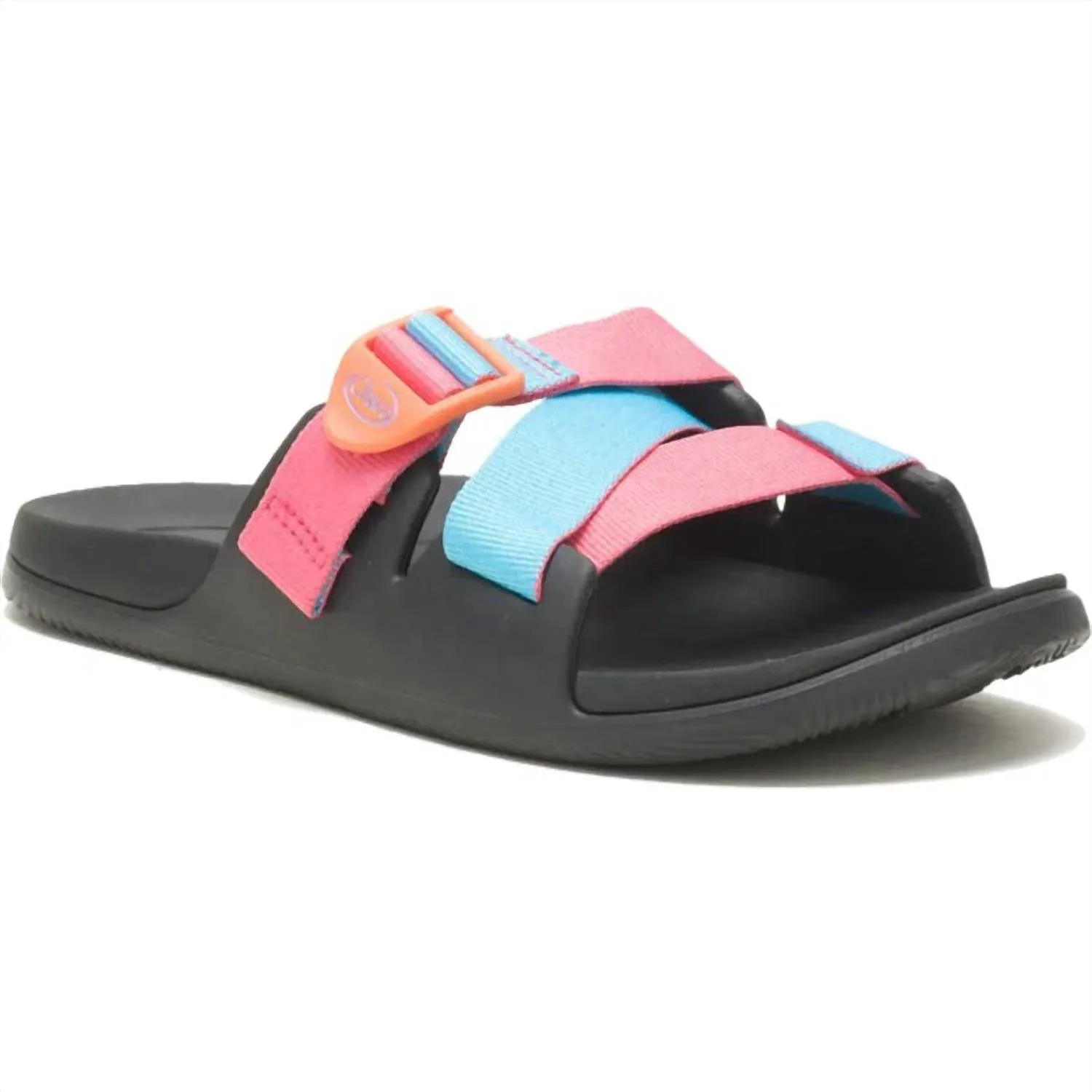 Women's Chillos Slide Sandal In Rose Blue